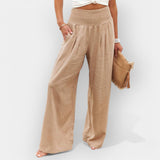 Natalia - Pantaloni larghi comodi