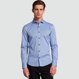 Teodoro - Camicia elasticizzata da uomo
