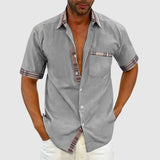 Bruno - Camicia ampia a maniche corte