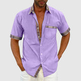 Bruno - Camicia ampia a maniche corte