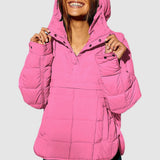 Agnese - Felpa oversize con cappuccio