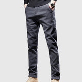 Vincenzo - Pantaloni slim fit da uomo
