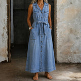 Sandra - Abito in denim