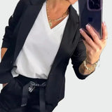 Ella - Completo da donna con pantaloni ampi e blazer