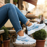Airsynq - Sneakers da donna traspiranti per un comfort tutto il giorno