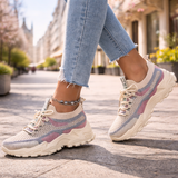 Airsynq - Sneakers da donna traspiranti per un comfort tutto il giorno