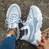 Airsynq - Sneakers da donna traspiranti per un comfort tutto il giorno