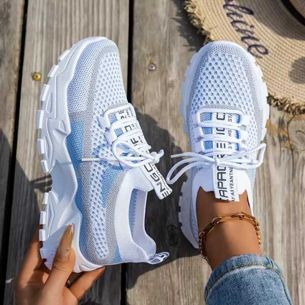 Airsynq - Sneakers da donna traspiranti per un comfort tutto il giorno