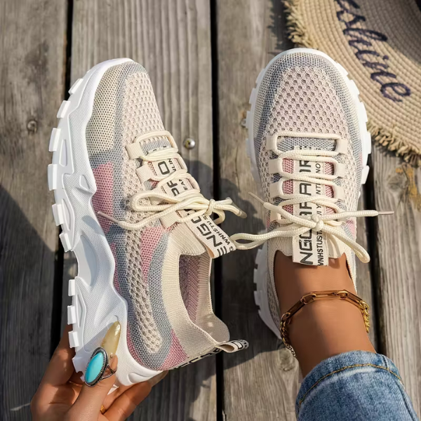 Airsynq - Sneakers da donna traspiranti per un comfort tutto il giorno