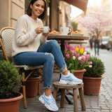Airsynq - Sneakers da donna traspiranti per un comfort tutto il giorno