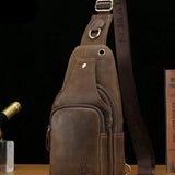 Andrea™ - Borsa a spalla essenziale in pelle