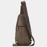 Andrea™ - Borsa a spalla essenziale in pelle