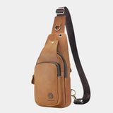 Andrea™ - Borsa a spalla essenziale in pelle