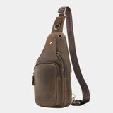 Andrea™ - Borsa a spalla essenziale in pelle