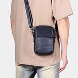 Andrea™ - Borsa a spalla in pelle