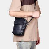 Andrea™ - Borsa a spalla in pelle