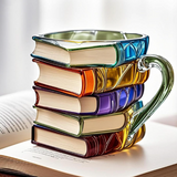 Tazza artistica 3D „Aurora – Tema libresco”