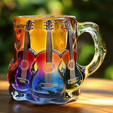 Tazza artistica 3D „Chitarra”