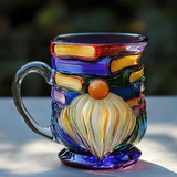 Tazza artistica 3D „Nano – Tema libresco”