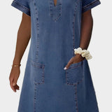 Augusta - Abito in denim