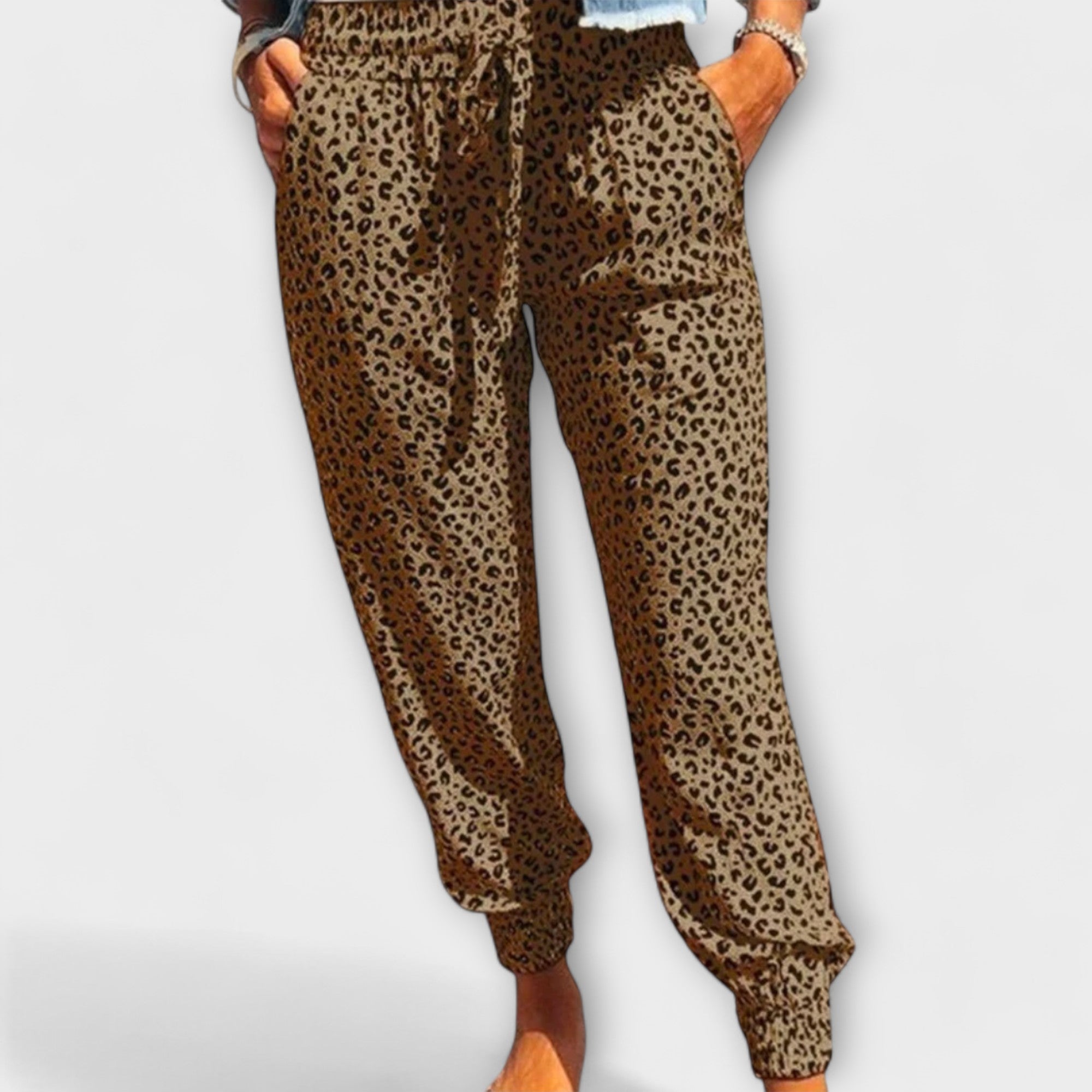 Leo - Pantaloni a gamba larga