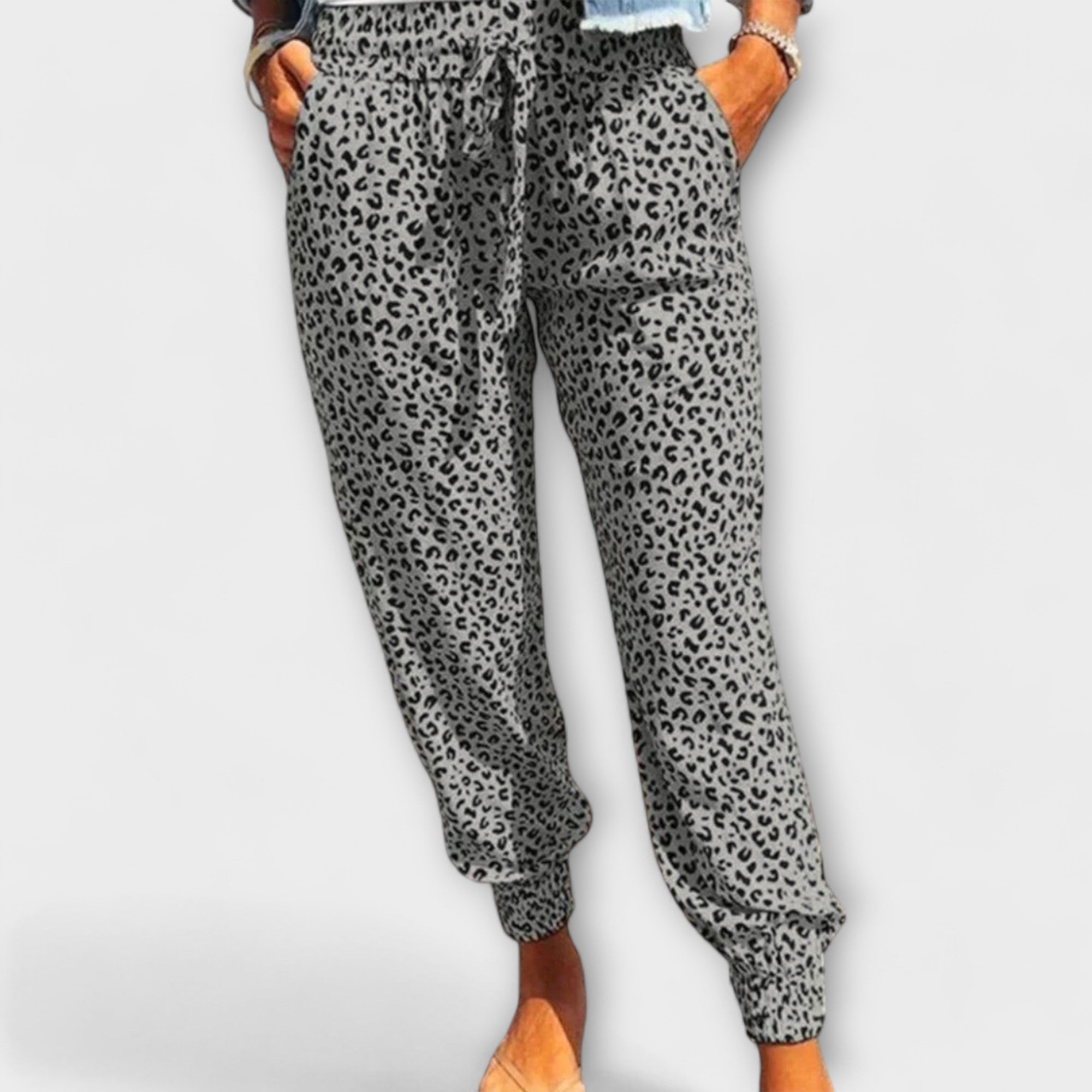 Leo - Pantaloni a gamba larga