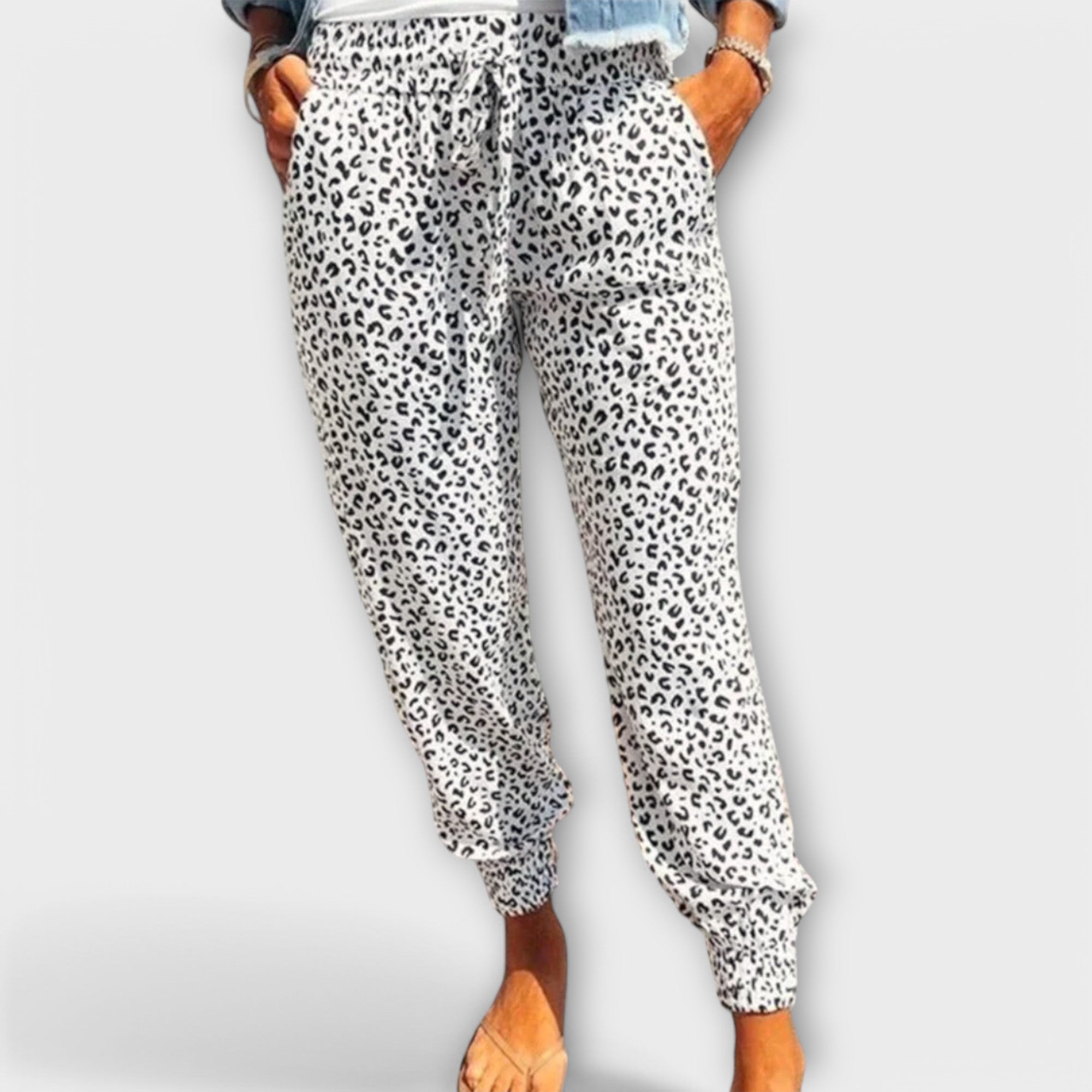 Leo - Pantaloni a gamba larga