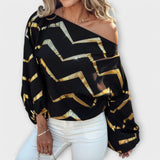 Bianca - Blusa primaverile elegante