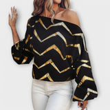 Bianca - Blusa primaverile elegante