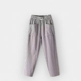 Teresa - Pantaloni comodi in lino