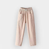 Teresa - Pantaloni comodi in lino