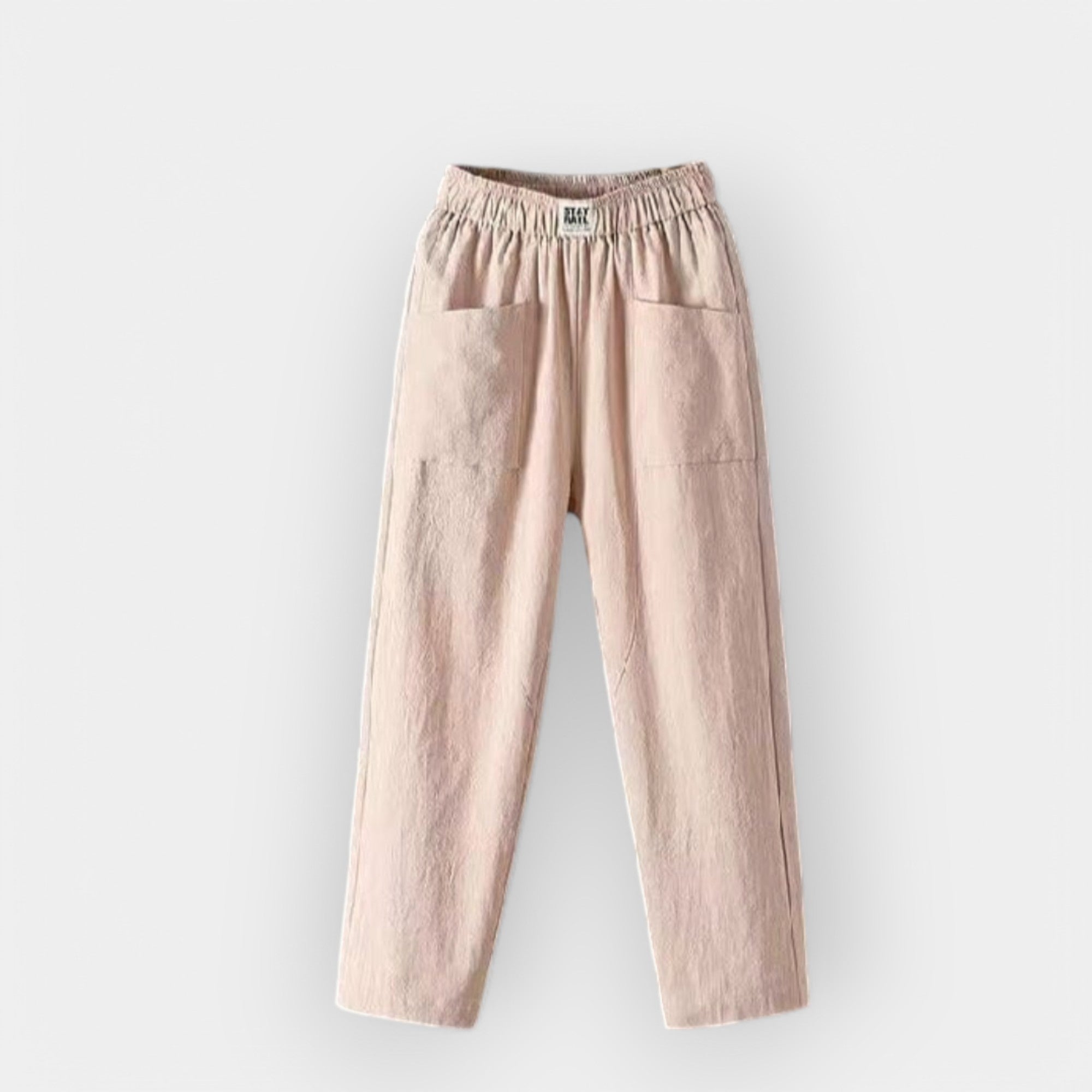 Teresa - Pantaloni comodi in lino