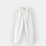Teresa - Pantaloni comodi in lino
