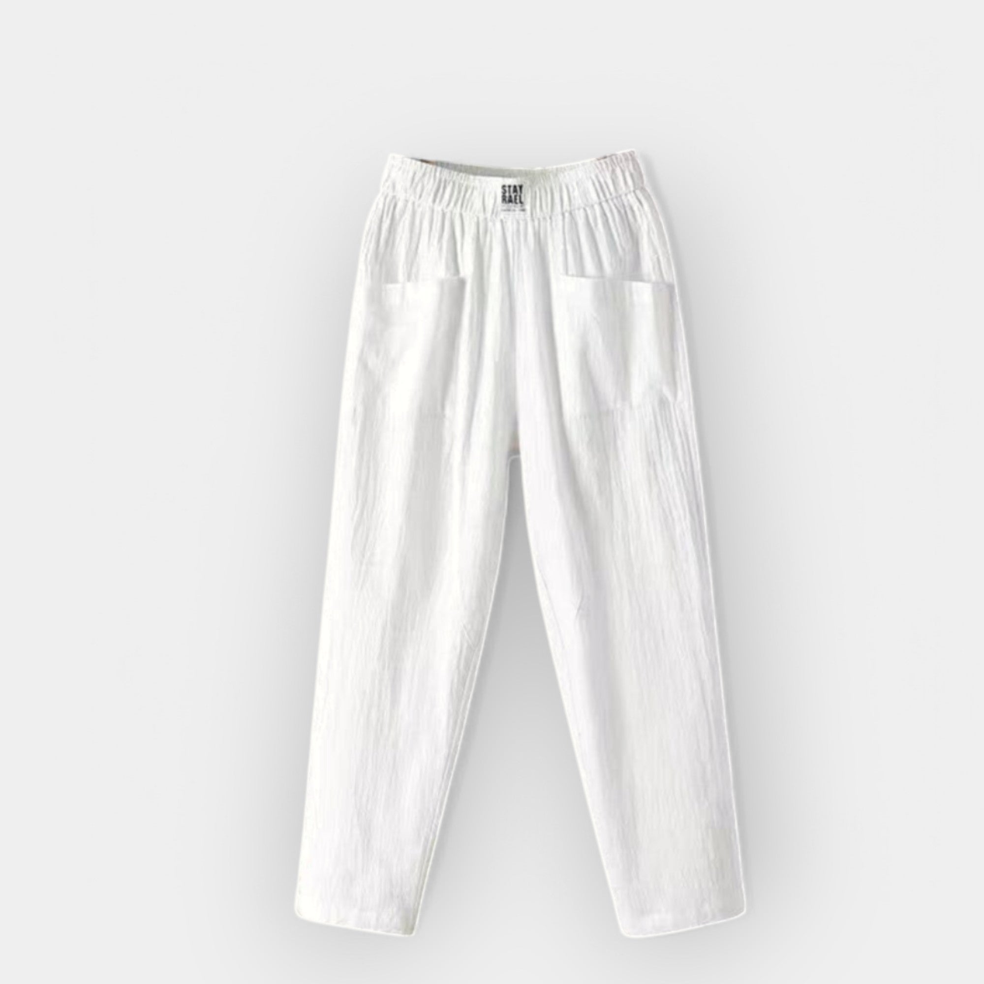 Teresa - Pantaloni comodi in lino