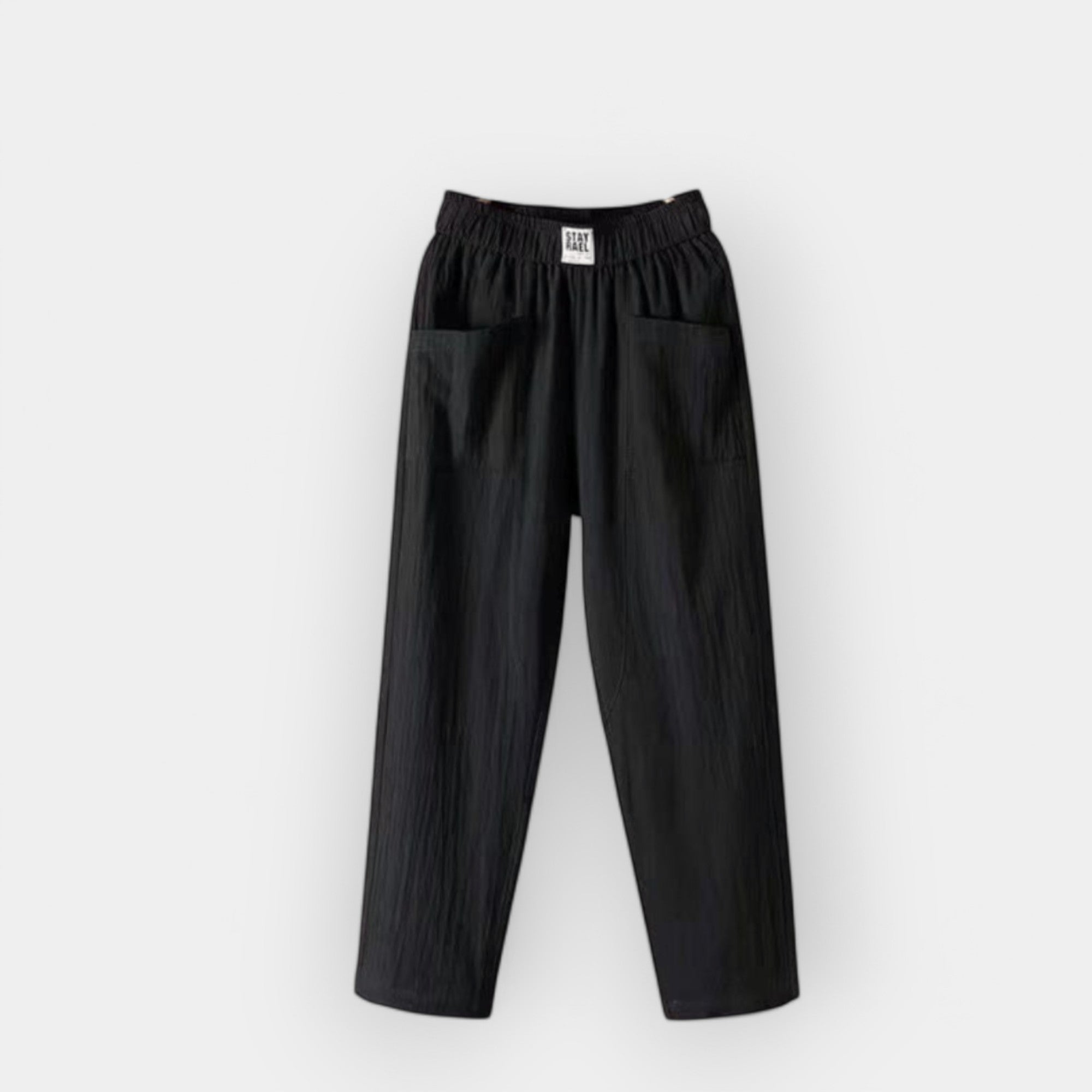 Teresa - Pantaloni comodi in lino