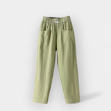 Teresa - Pantaloni comodi in lino