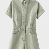 Brigida - Salopette in denim