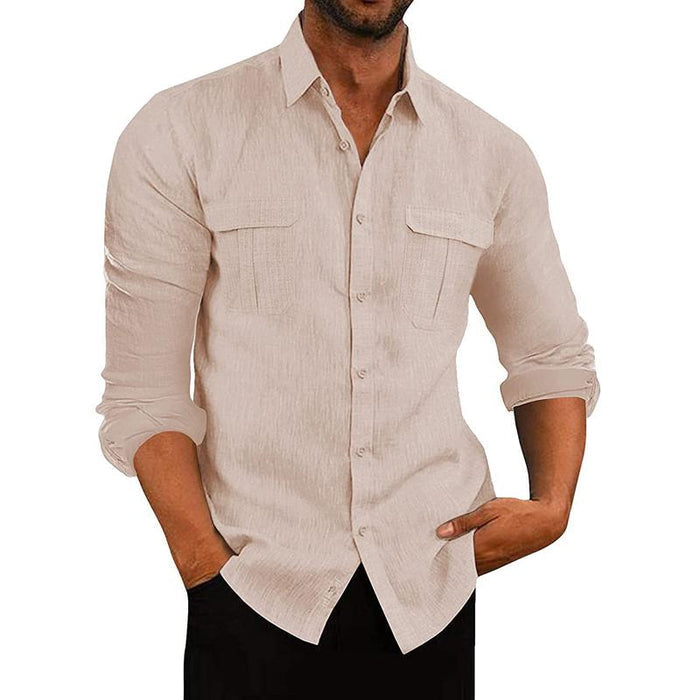 Camicia con bottoni - Tessuto traspirante