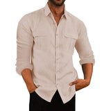 Camicia con bottoni - Tessuto traspirante