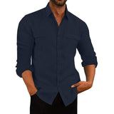 Camicia con bottoni - Tessuto traspirante