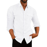 Camicia con bottoni - Tessuto traspirante