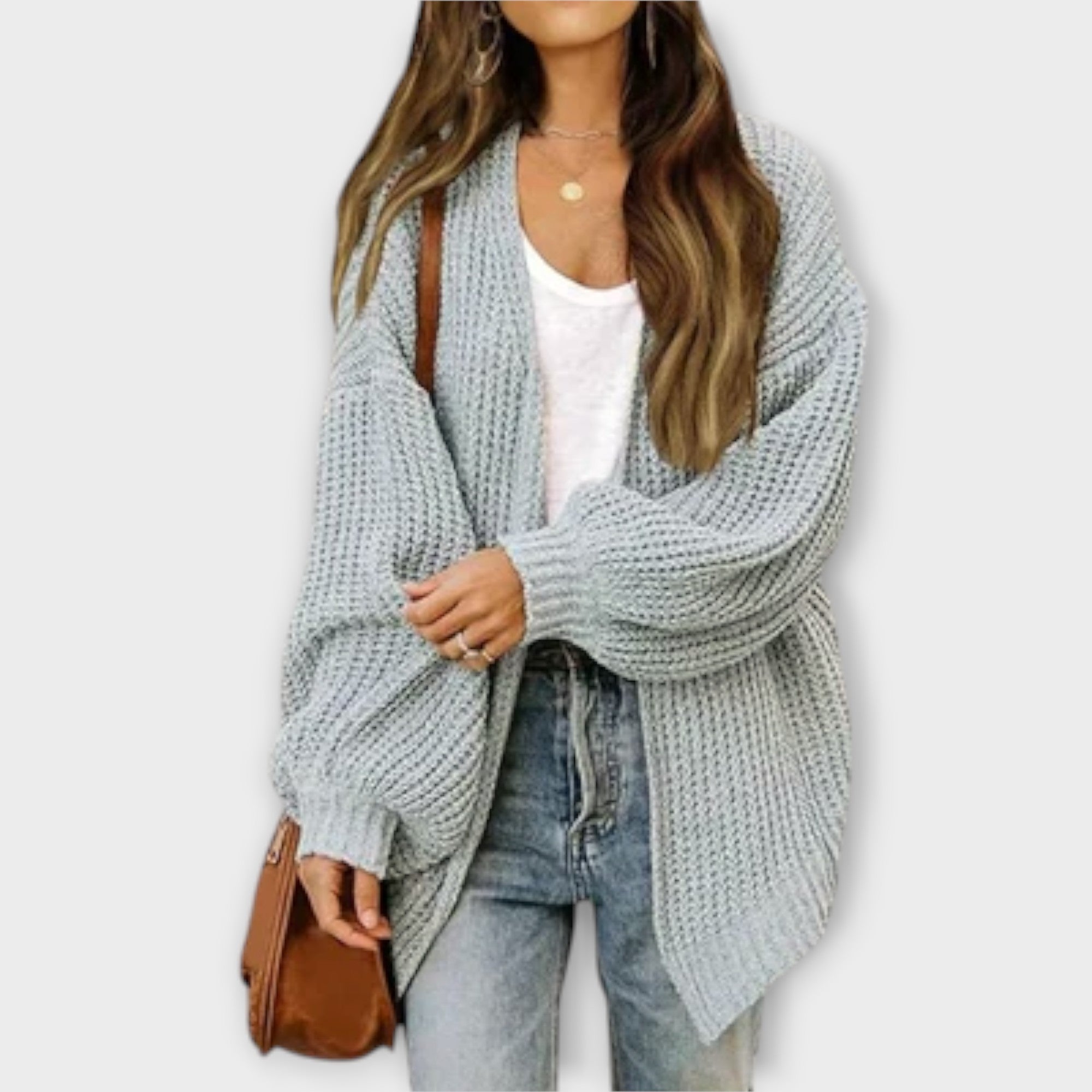 Leppa - Maglione ampio in maglia