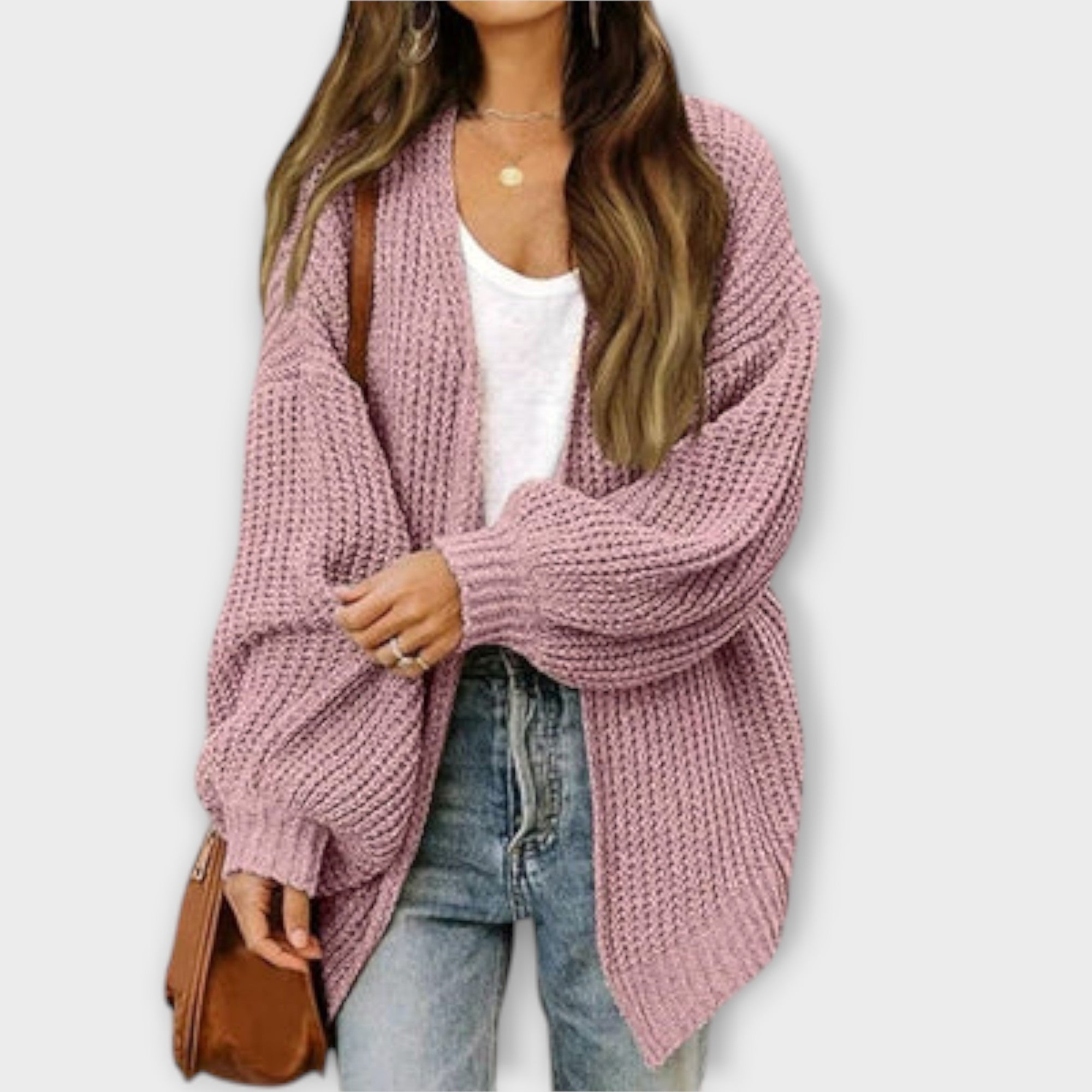 Leppa - Maglione ampio in maglia