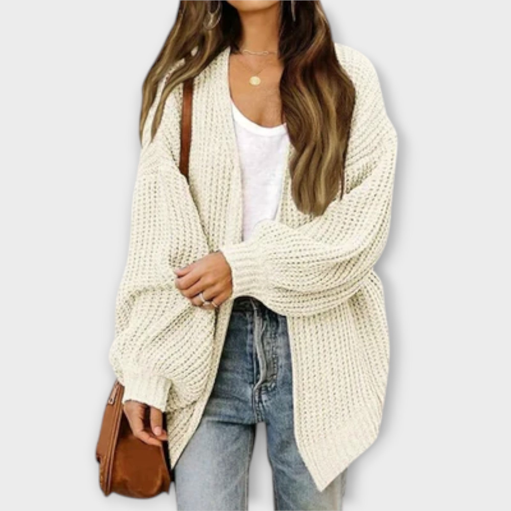 Leppa - Maglione ampio in maglia