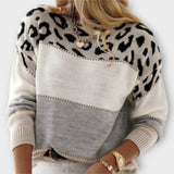 Fabrizia - Maglione ampio leopardato