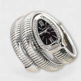 Clara - Orologio a forma di serpente