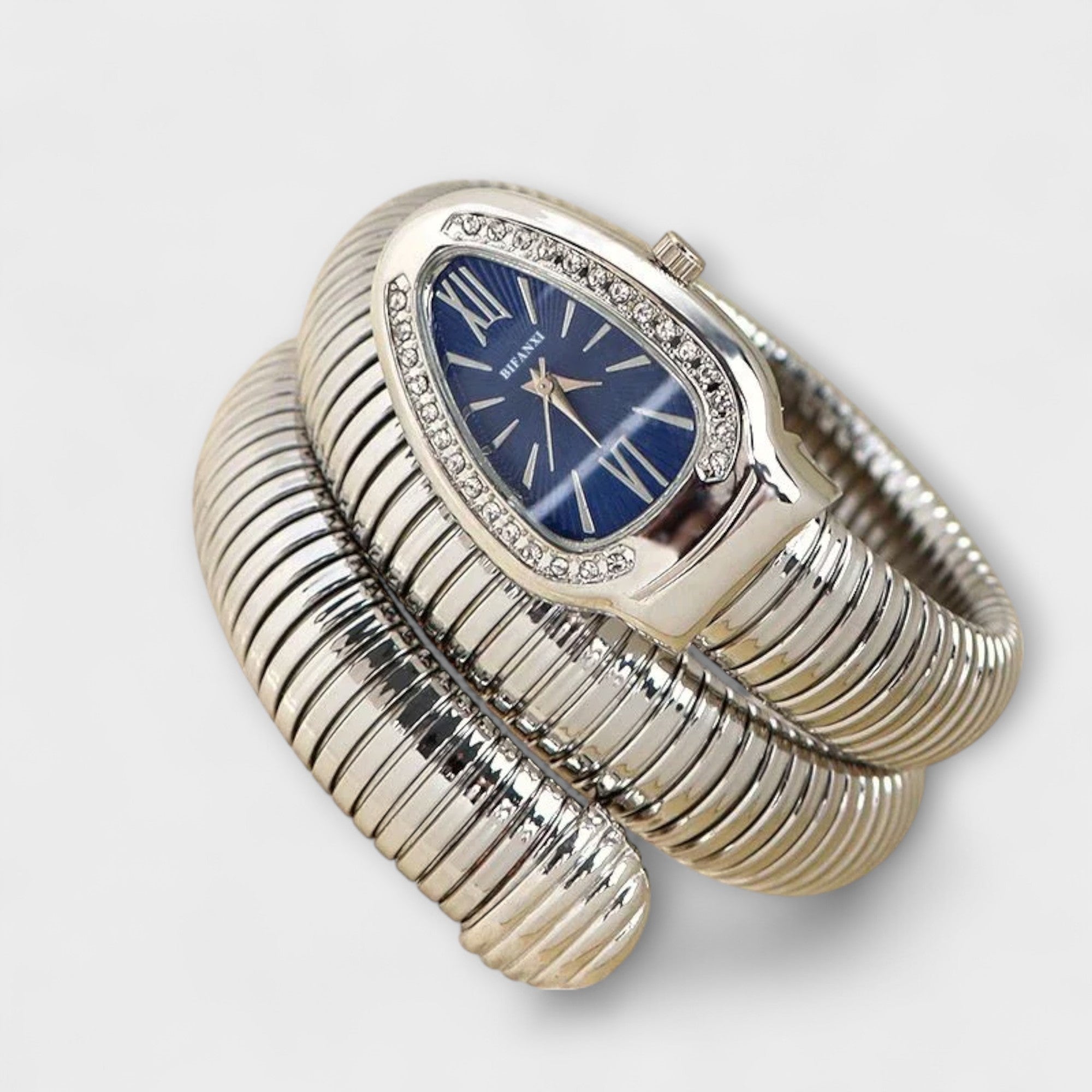 Clara - Orologio a forma di serpente