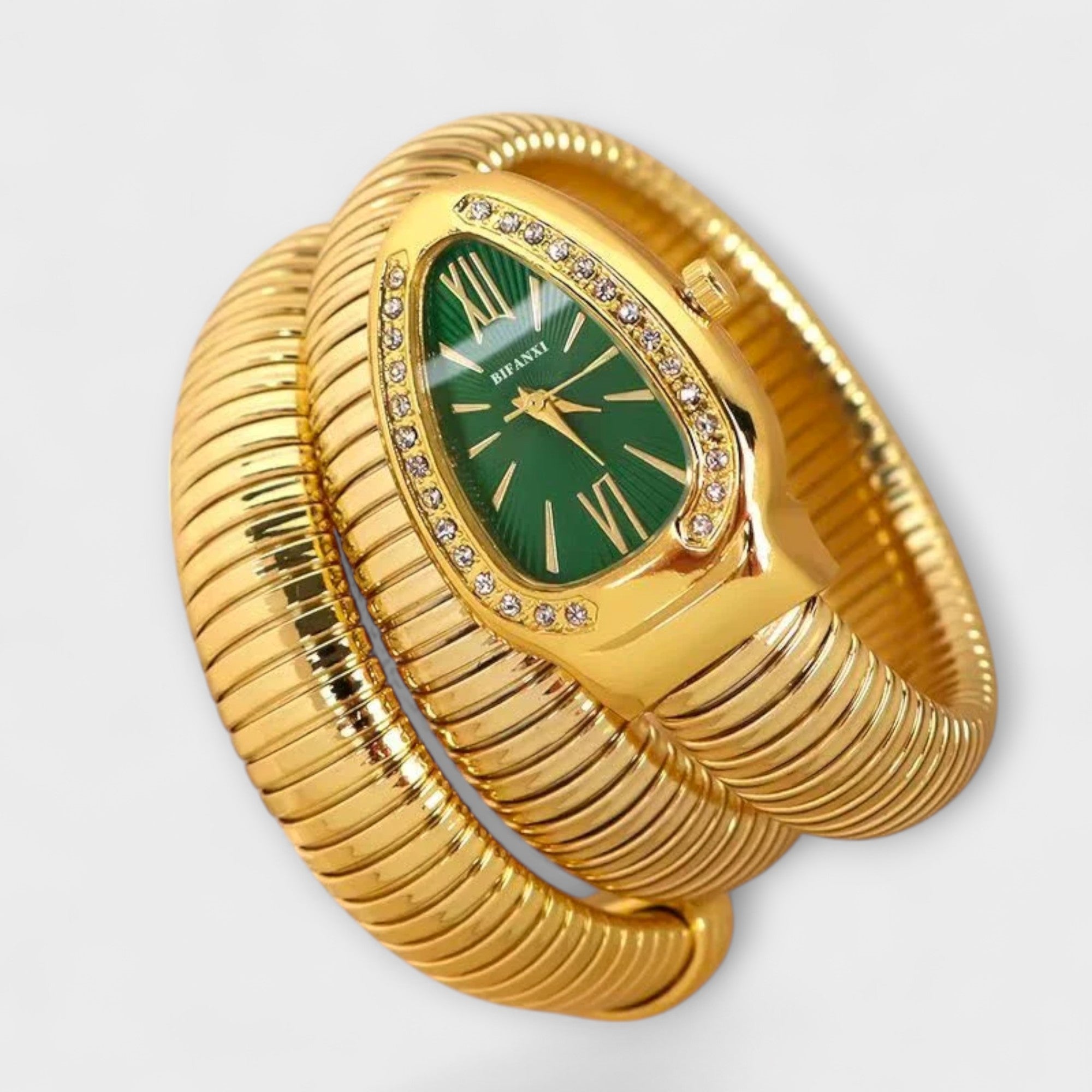 Clara - Orologio a forma di serpente