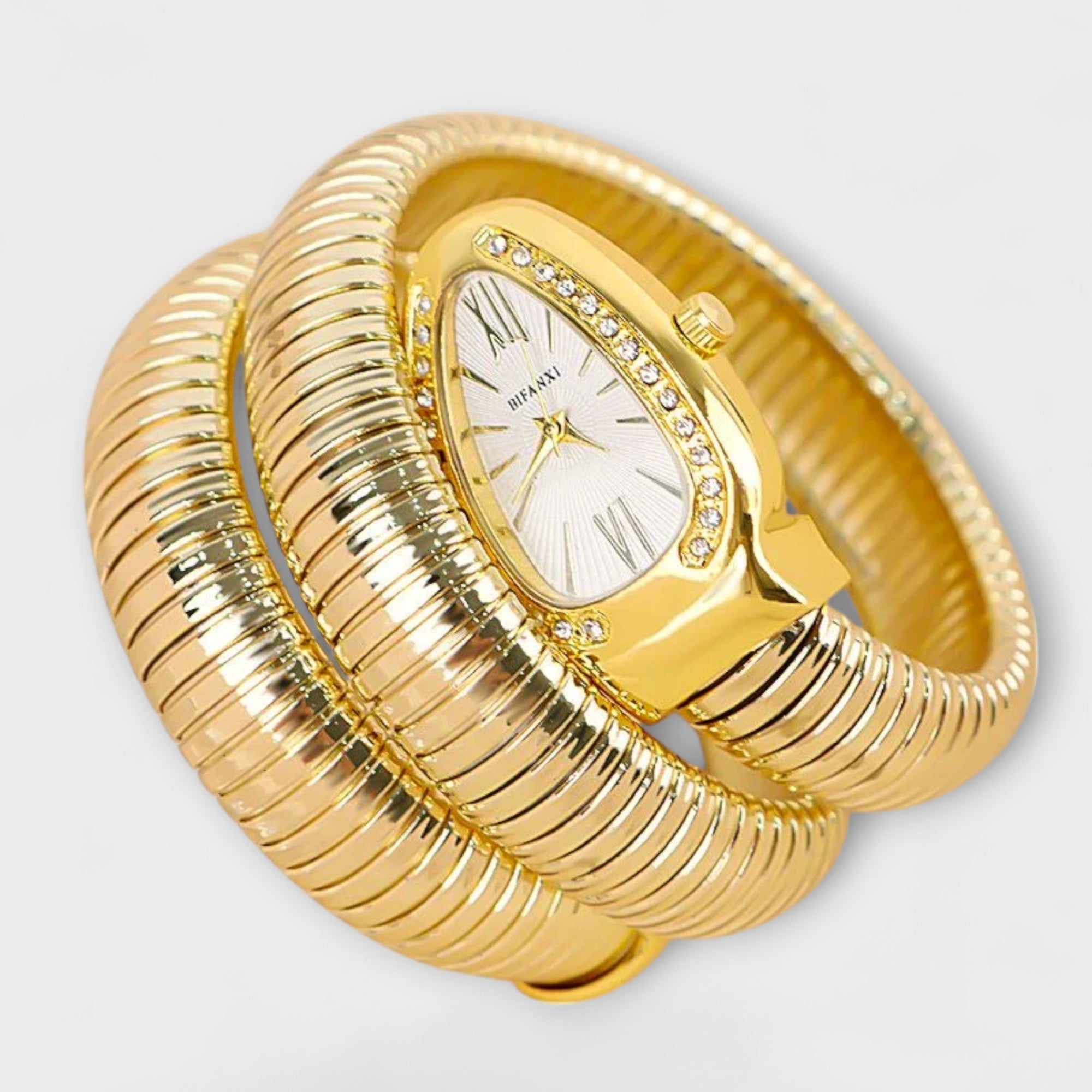 Clara - Orologio a forma di serpente