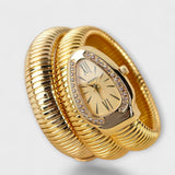 Clara - Orologio a forma di serpente